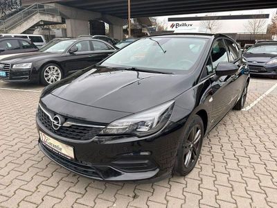 Gebraucht Opel Astra Design & Tech 105 PS (77 kW) 2021 Black meet kettle Limousine