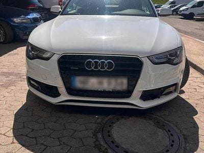 Usata Audi A5 Cabriolet 245 CV (180 kW) 2012 Bianco Cabrio