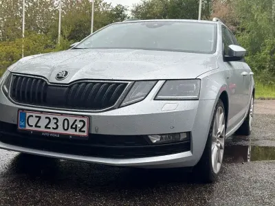 Gebraucht Skoda Octavia Drive 150 PS (110 kW) 2017 Silber Kombi