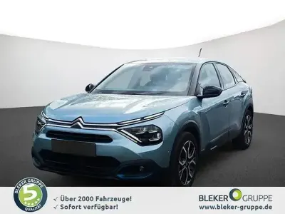 Gebraucht Citroën e-C4 Feel 100 kW (136 PS) 2022 Blau Limousine