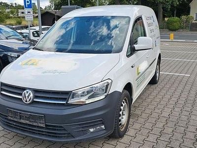 Gebraucht VW Caddy Trendline 150 PS (110 kW) 2019 Weiß Van / Kleinbus