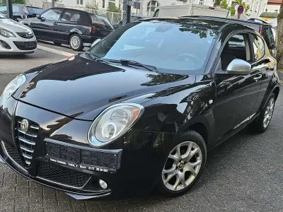 Gebraucht Alfa Romeo MiTo Super 105 PS (77 kW) 2011 Schwarz Kleinwagen