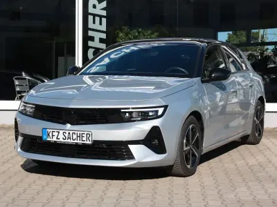 Gebraucht Opel Astra 131 PS (96 kW) 2025 Silber Kleinwagen