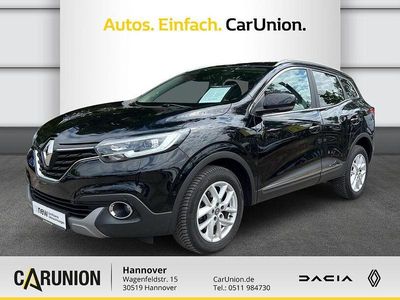 Black pearlschwarz Gebraucht 2016 Renault Kadjar SUV | 11.775 € (Fairer Preis)