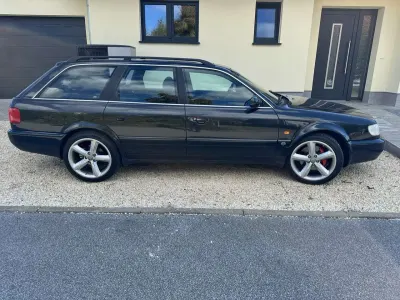 Gebraucht Audi S6 Sport 387 PS (284 kW) 1997 Schwarz Kombi
