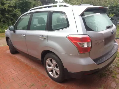 Gebraucht Subaru Forester 147 PS (108 kW) 2013 Silber SUV