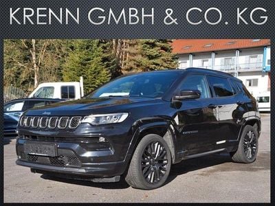 Schwarz Gebraucht 2022 Jeep Compass SUV | 16.950 € (Superpreis)