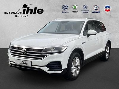 Gebraucht VW Touareg Basis 231 PS (169 kW) 2019 Pure white SUV