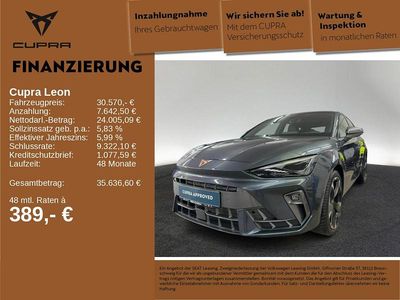 Gebraucht Cupra Leon 150 PS (110 kW) 2025 Grau Limousine