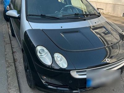 Gebraucht Smart ForFour 109 PS (80 kW) 2004 Schwarz Kleinwagen