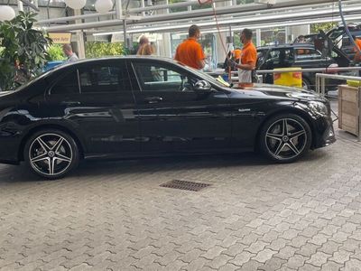 gebraucht Mercedes C250 AMG-bj 2018- Junge Sterne Garantie bis 25.07.2025