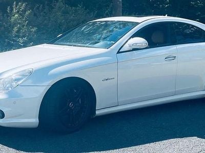 Second-hand Mercedes CLS63 AMG AMG 514 CP (378 kW) 2007 Alb Coupe
