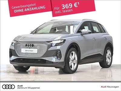 Neu Audi Q4 e-tron Basis 169 kW (231 PS) 2026 Grau SUV