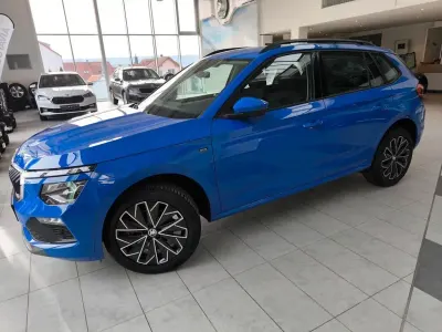 Gebraucht Skoda Kamiq Drive 116 PS (85 kW) 2025 Blau SUV