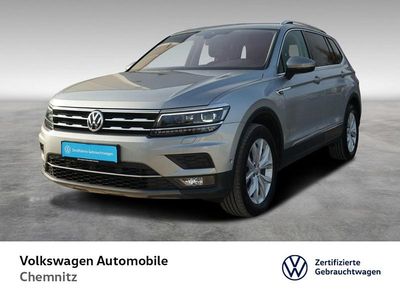 Usata VW Tiguan Allspace Highline 200 CV (147 kW) 2020 Argento SUV
