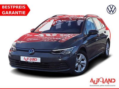 Gebraucht VW Golf VIII Life 131 PS (96 kW) 2022 Grau Kombi