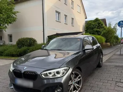 Gebraucht BMW 120 M Sport 190 PS (139 kW) 2015 Grau Kleinwagen