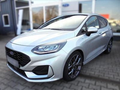 Gebraucht Ford Fiesta ST-Line 125 PS (91 kW) 2022 Silber metallic Kleinwagen