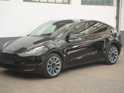Gebraucht Tesla Model Y Long Range AWD 378 kW (514 PS) 2022 Schwarz SUV