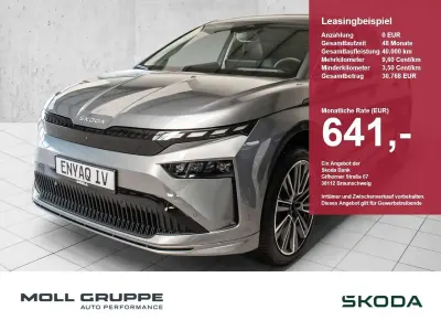 Neu Skoda Enyaq iV ecoSuite 210 kW (286 PS) 2026 Graphitegrau metallic SUV