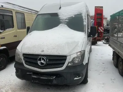 Gebraucht Mercedes Sprinter 129 PS (94 kW) 2015 Weiß
