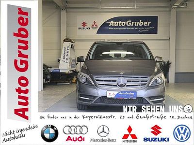 Grau Gebraucht 2012 Mercedes B180 Van / Kleinbus | 9.890 € (Fairer Preis)