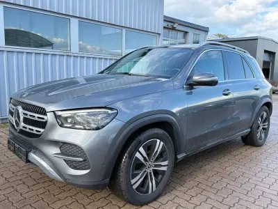 Używany Mercedes GLE350 197 KM (144 kW) 2023 Szary SUV