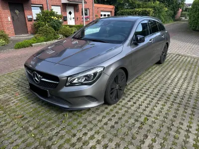Gebraucht Mercedes CLA180 Shooting Brake 109 PS (80 kW) 2017 Andere farben Kombi