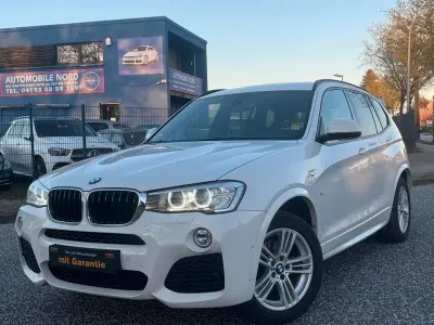 Używany BMW X3 M Sport 190 KM (139 kW) 2016 Biały SUV