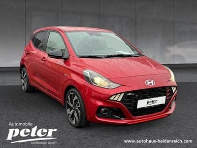 Rot Gebraucht 2023 Hyundai i10 N Line Kleinwagen | 16.990 € (Fairer Preis)