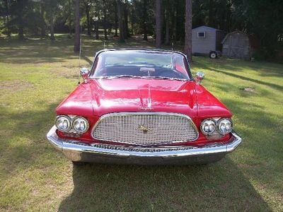Gebraucht Chrysler Windsor 286 PS (210 kW) 1960 Rot Coupé