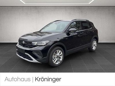 Gebraucht VW T-Cross Goal 116 PS (85 kW) 2025 Deep black perleffekt SUV