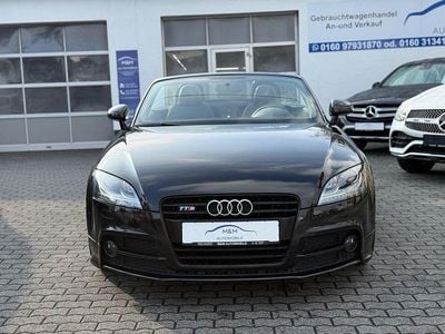 Usata Audi TT Roadster Sport 272 CV (200 kW) 2013 Nero Cabrio