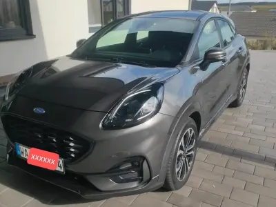 Gebraucht Ford Puma ST-Line 125 PS (91 kW) 2021 Silber SUV