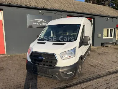 Second-hand Ford Transit Trend 131 CP (96 kW) 2019 Alb Monovolum