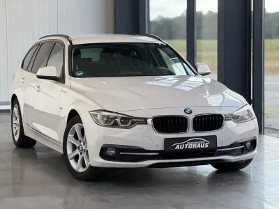 Gebraucht BMW 318 Sport Line 150 PS (110 kW) 2017 Weiß Kombi