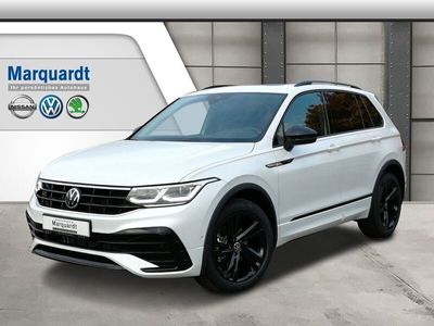 gebraucht VW Tiguan 2.0 TDI 4M R-Line Pano AHK 19" Side.ACC