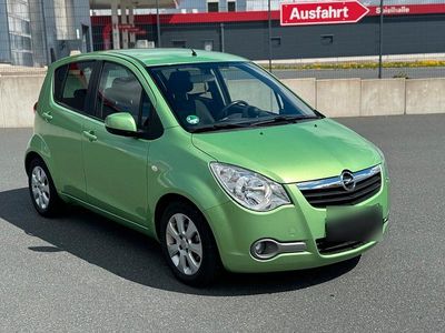 Usata Opel Agila 65 CV (47 kW) 2008 Verde Utilitaria