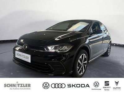 Deep black perleffekt (metallic) Gebraucht 2024 VW Polo Move Limousine | 20.950 € (Fairer Preis)