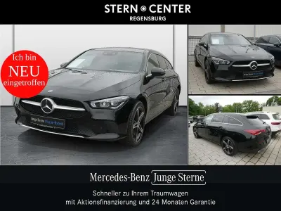 Gebraucht Mercedes CLA250e Progressive 160 PS (117 kW) 2022 Unilack nachtschwarz Coupé