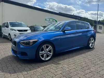 Gebraucht BMW 116 M Sport 116 PS (85 kW) 2014 Blau Kleinwagen