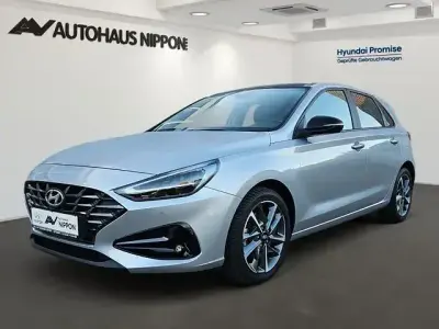 Gebraucht Hyundai i30 Edition 30+ 120 PS (88 kW) 2021 Silber Limousine