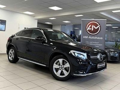 Gebraucht Mercedes GLC220 AMG 294 PS (216 kW) 2018 Schwarz Coupé