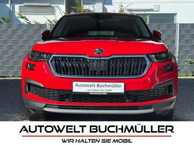 Gebraucht Skoda Kodiaq 200 PS (147 kW) 2022 Rot SUV