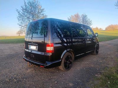Brugt VW T5 131 HK (96 kW) 2009 Sort Van