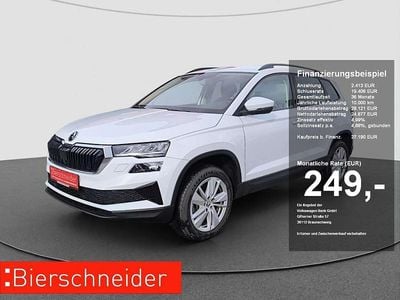 Usata Skoda Karoq Drive 116 CV (85 kW) 2024 Bianco SUV