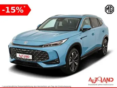 Käytetty MG HS Luxury 170 HP (125 kW) 2025 Sininen Katumaasturi