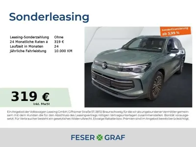 Używany VW Tiguan Goal 150 KM (110 kW) 2025 Zielony SUV
