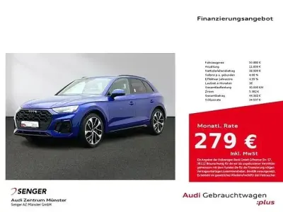 Brugt Audi SQ5 Ambiente 341 HK (250 kW) 2023 Blå SUV