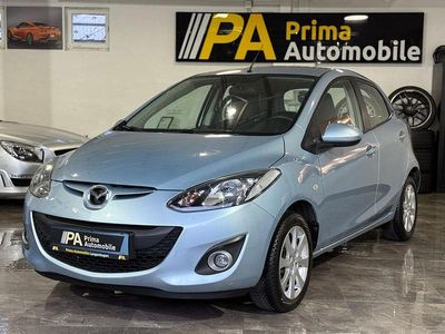 Gebraucht Mazda 2 Edition 84 PS (61 kW) 2012 Blau Kleinwagen